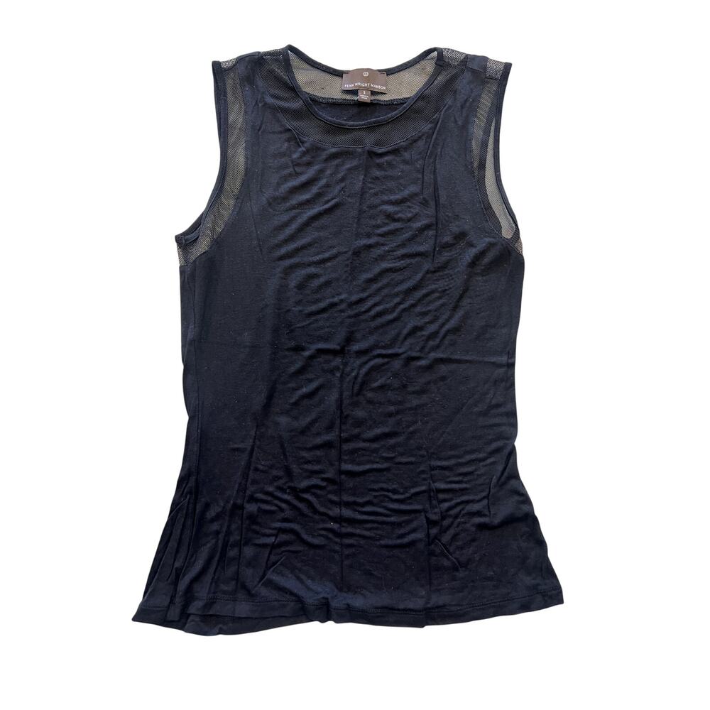 Fenn Wright Manson Black Tank Top Small
